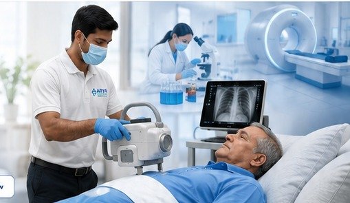 Healthcare that comes to you.
