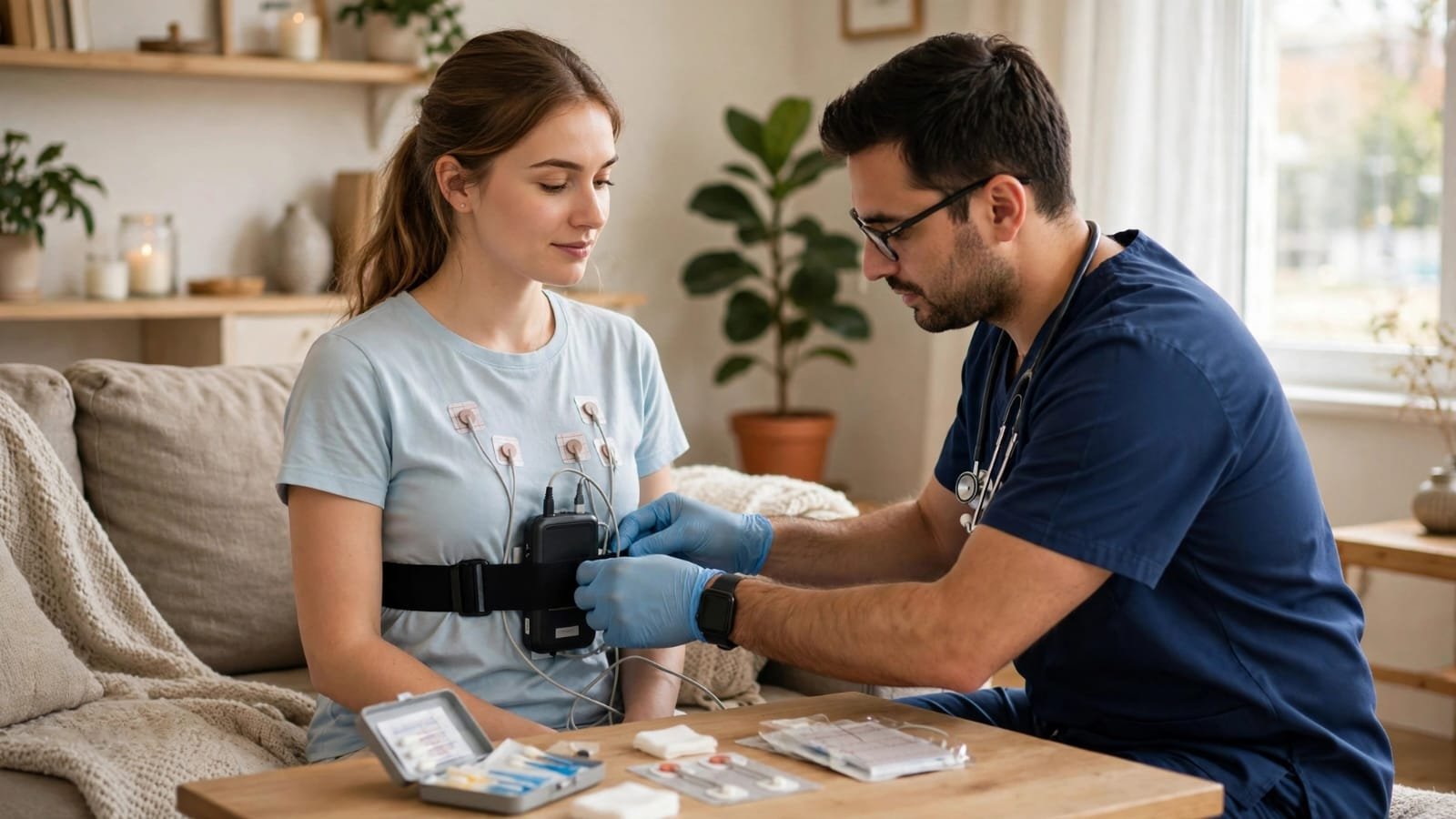 Diagnostic care at your doorstep.