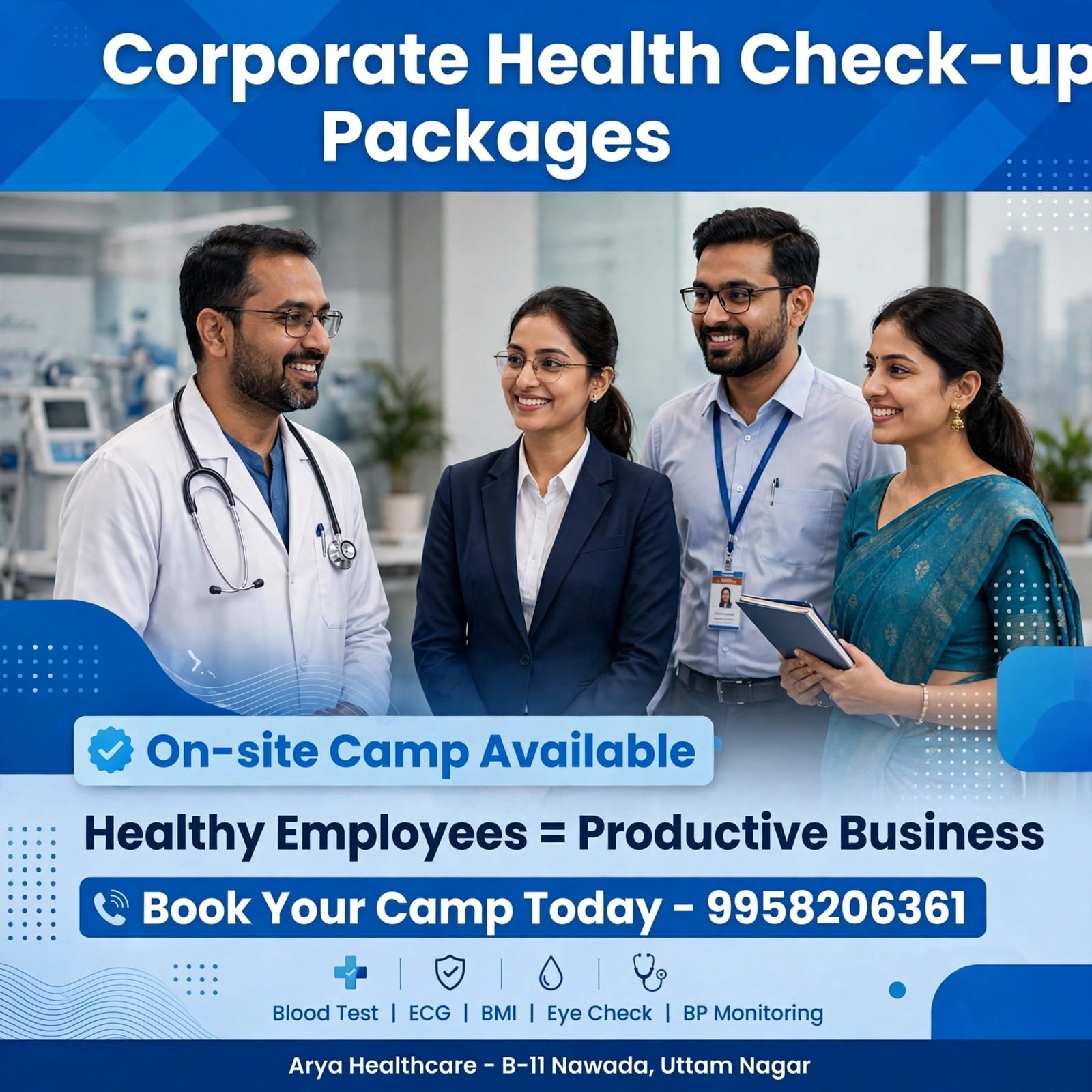 Corporate Health Check-up